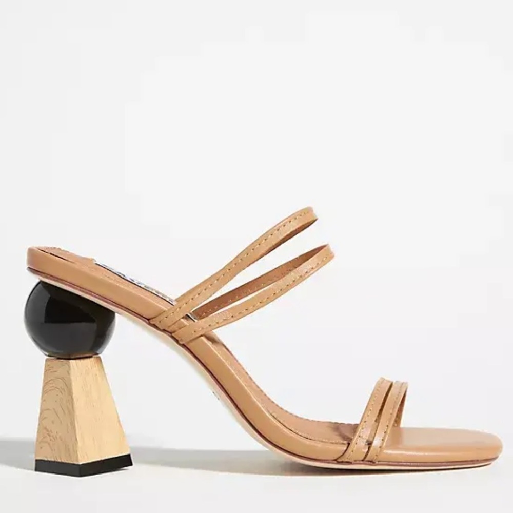 Caverley Trish Mule in Tan - Picture 2 of 11